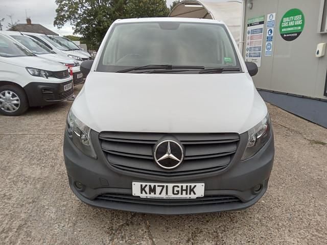 Used Mercedes Vito Progressive 2021 White Van