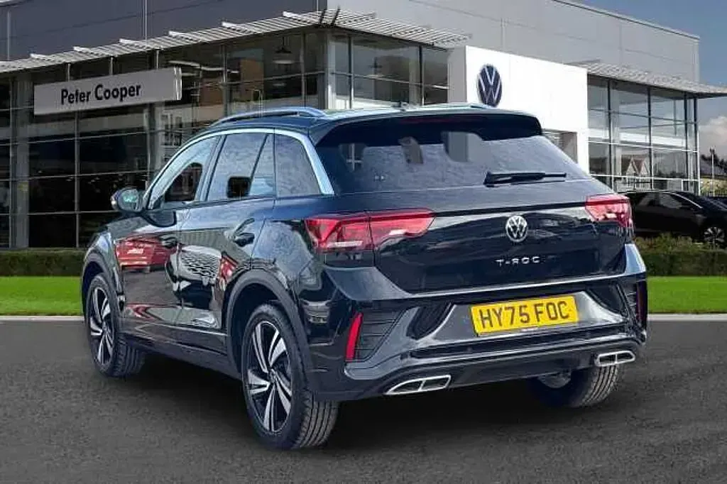 New VW T-Roc R-line 150 HP (110 kW) 2026 Deep black SUV