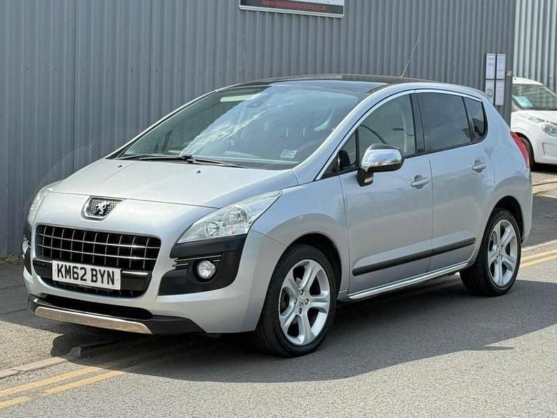 Used Peugeot 3008 Allure 2012 Silver Hatchback