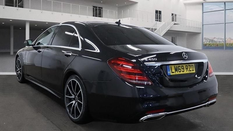 Used Mercedes S450 Edition 2019 Black Sedan