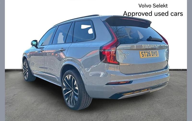 New Volvo XC90 Ultra 247 HP (181 kW) 2026 Grey SUV