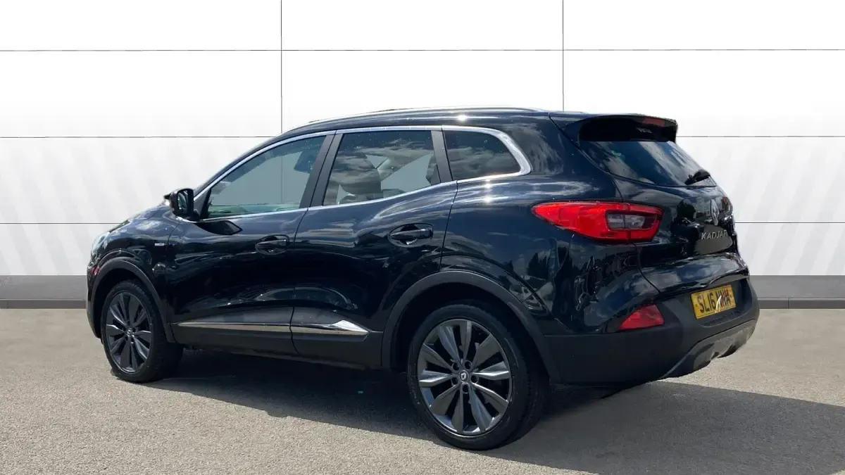 Used Renault Kadjar Signature 130 HP (95 kW) 2016 Black SUV