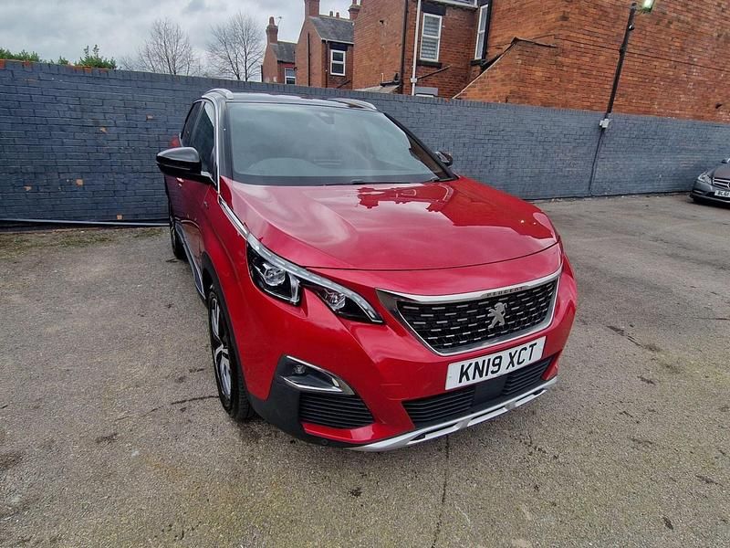 Used Peugeot 3008 GT-line 2019 Red SUV