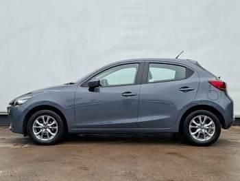 Used Mazda 2 75 HP (55 kW) 2023 Grey Hatchback