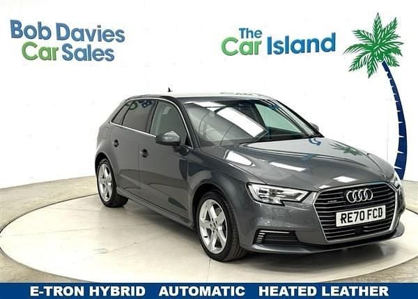 Grey Used 2020 Audi A3 Sportback Business Hatchback | £15,250 (Good price) - Image 1/1