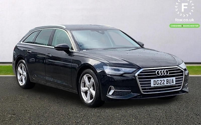 Used Audi A6 Sport 224 HP (164 kW) 2021 Black Estate