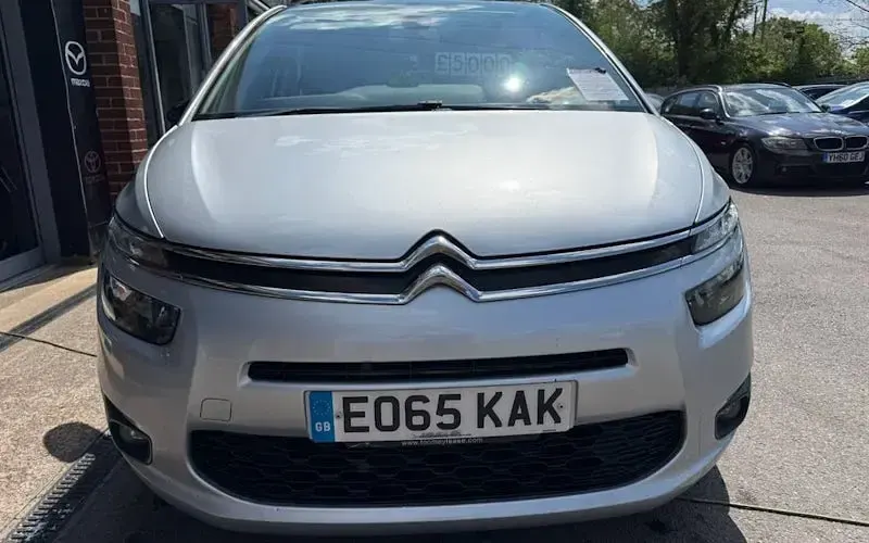 Used Citroën C4 SpaceTourer VTR Sport 120 HP (88 kW) 2016 MPV