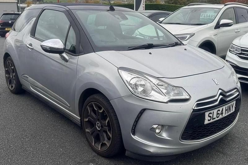 Used 2014 Citroën DS3 Cabriolet | £3,295 (Fair price) - Image 1/1