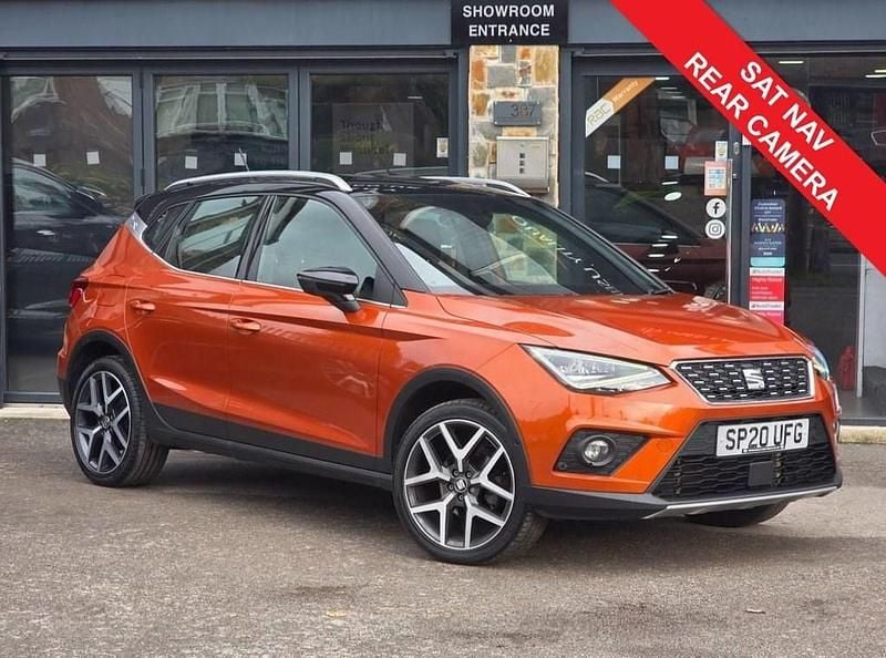 Used Seat Arona XCELLENCE Lux 95 HP (69 kW) 2020 Orange SUV