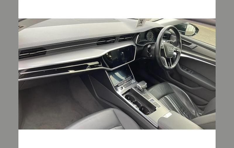 Usado Audi A6 Sport 204 CV (150 kW) 2019 Negro Familiar