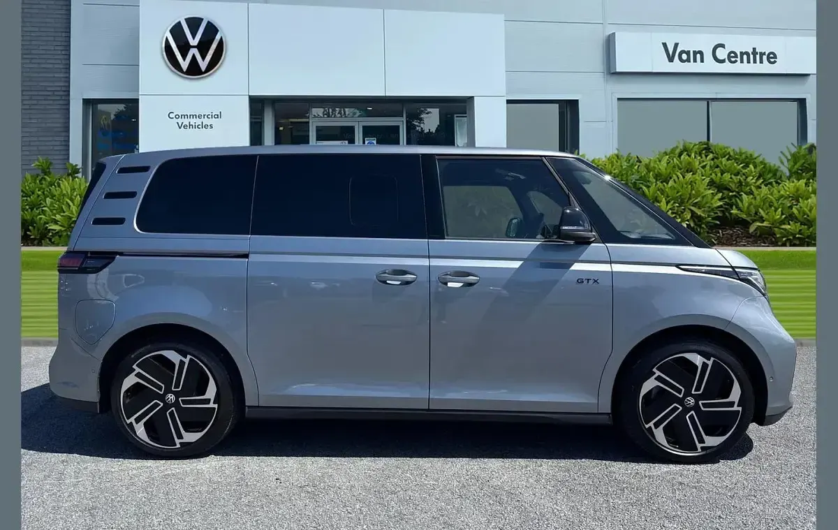 Used VW ID. Buzz GTX 250 kW (340 HP) 2026 Silver MPV