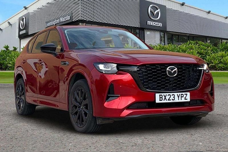 Red Used 2023 Mazda CX-60 Homura-Line SUV | £27,790 (Expensive) - Image 1/3