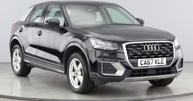 Used Audi Q2 Sport 116 HP (85 kW) 2017 Brilliant black SUV