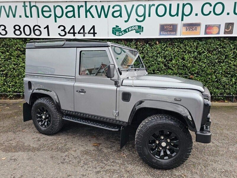 Grey Used 2012 Land Rover Defender SUV | £39,975 - Image 1/3