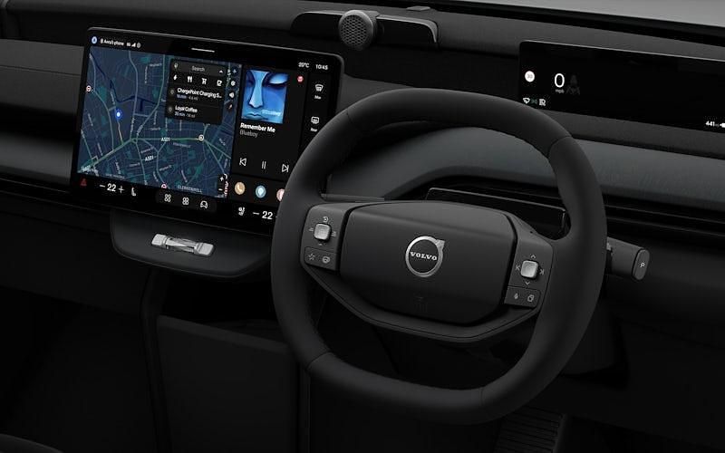 New Volvo EX60 Ultra 375 kW (510 HP) 2026 Onyx black SUV