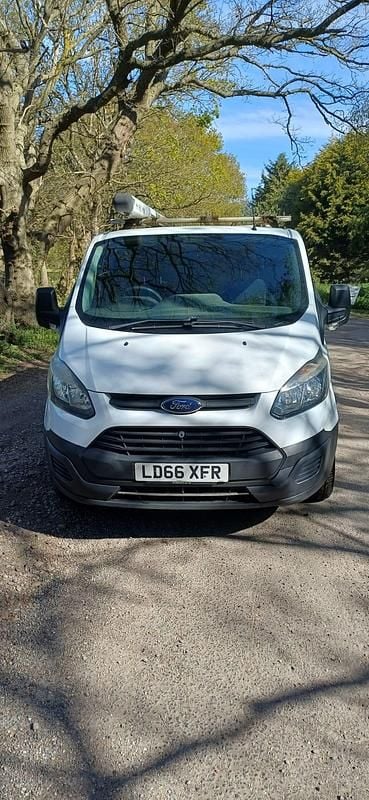 Used Ford Transit Custom 2016 White