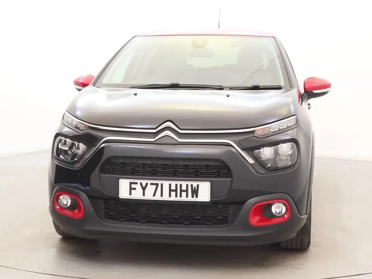 Usado Citroën C3 Shine 2021 Negro Utilitario