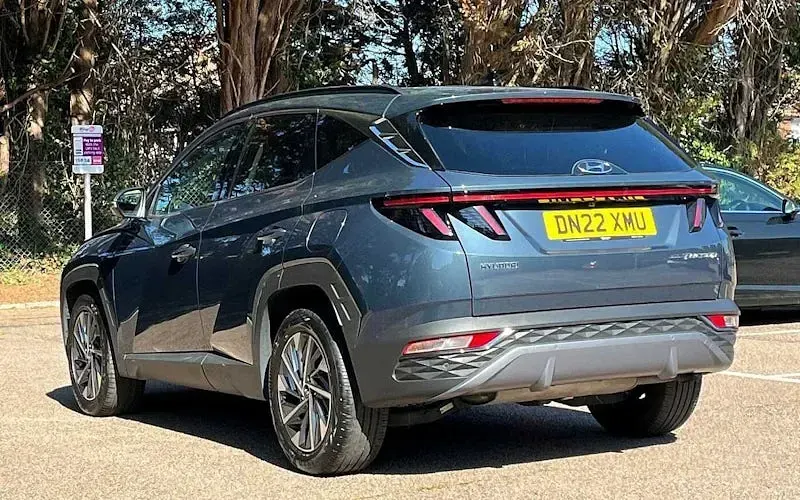 Used Hyundai Tucson Premium 150 HP (110 kW) 2024 SUV