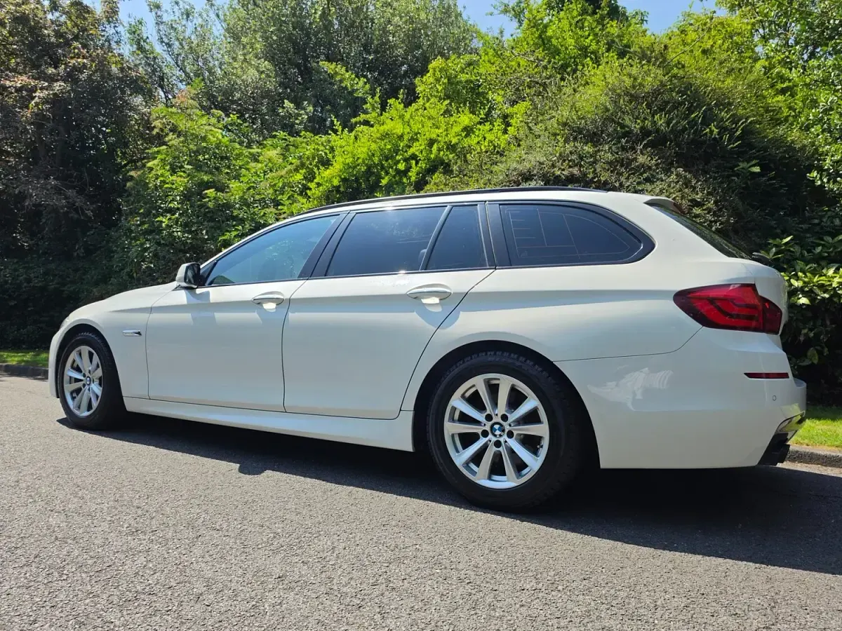Used BMW 528 M Sport 2011 White Estate