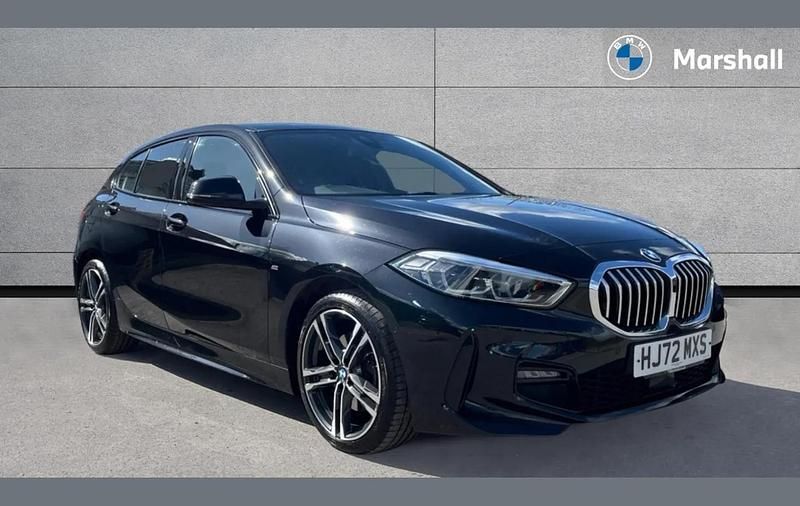 Used BMW 118 M Sport 134 HP (98 kW) 2022 Black Hatchback