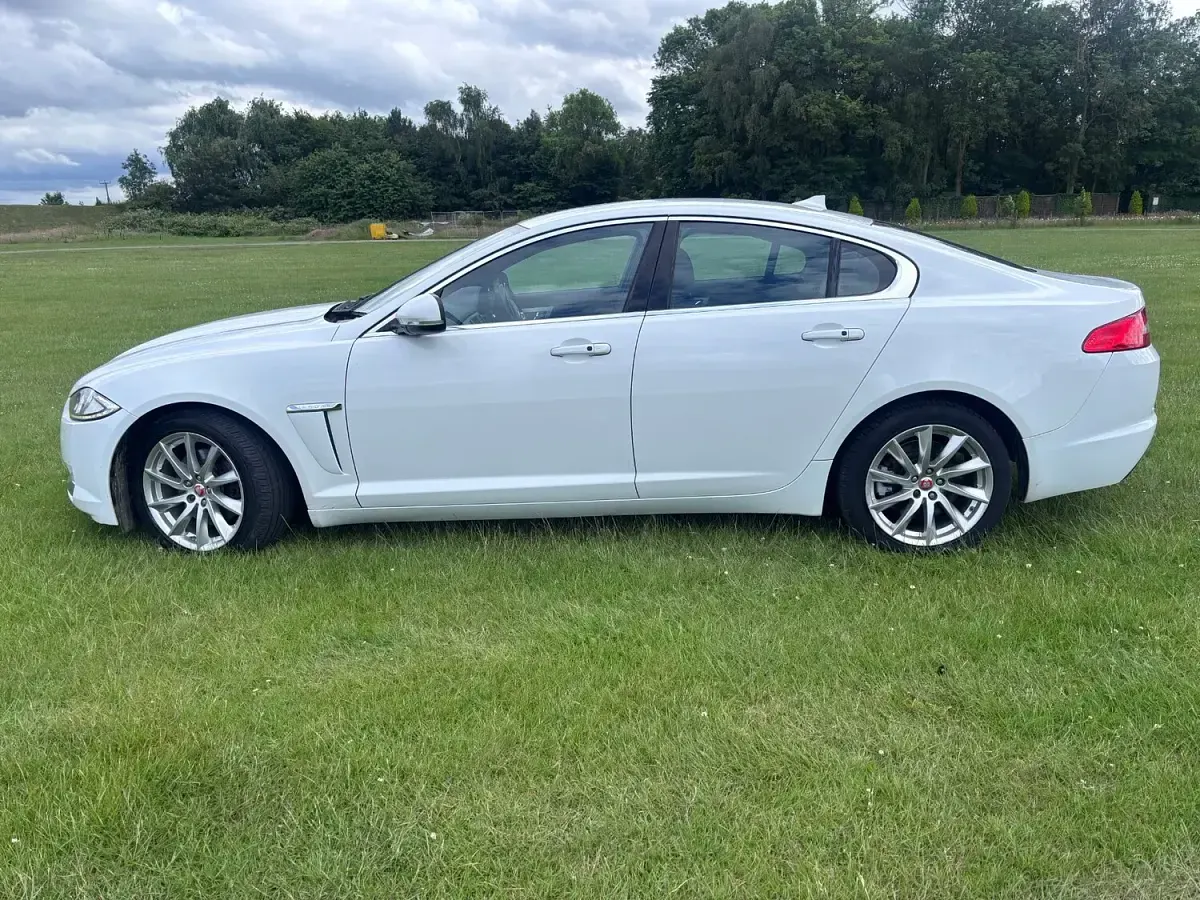 Used Jaguar XF Premium Luxury 2013 Radiance red Sedan