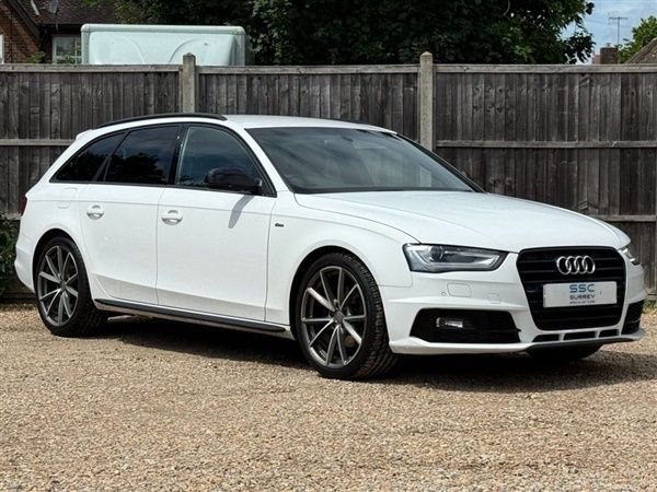 White Used 2015 Audi A4 Black Edition Estate | £10,590 (Fair price) - Image 1/1