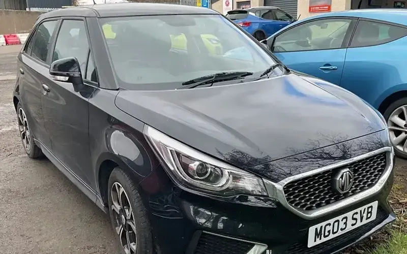 Usado MG MG3 Exclusive 106 HP (77 kW) 2019 Citadino