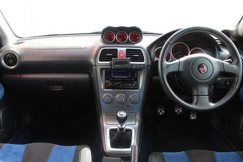Used Subaru Impreza 2009 Blue Sedan
