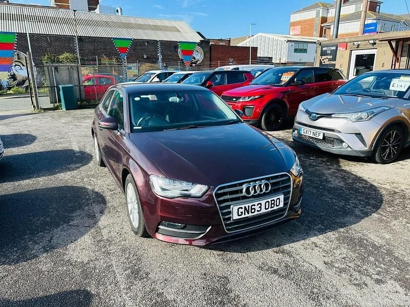 Used Audi A3 2013 Red Hatchback