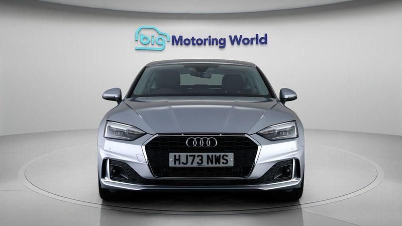 Used Audi A5 Sport 245 HP (180 kW) 2023 Silver Coupe