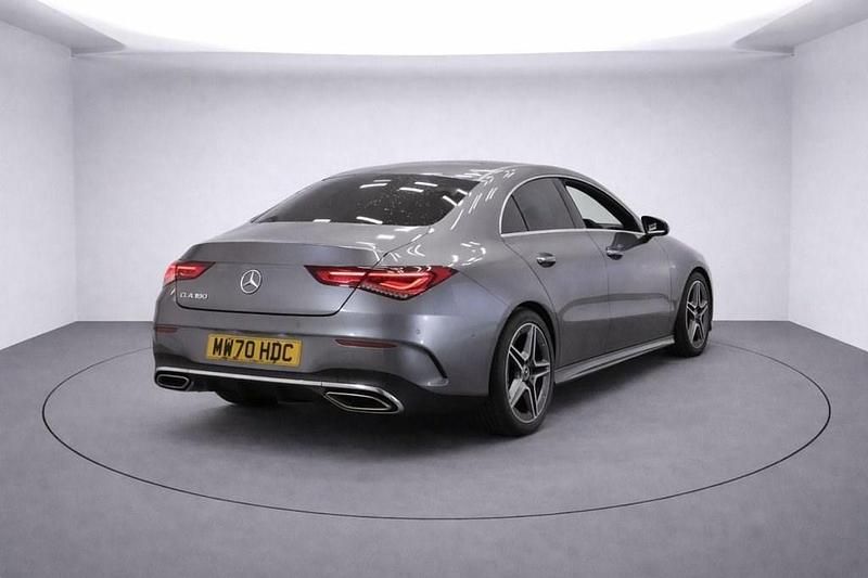 Used Mercedes CLA180 AMG line 136 HP (100 kW) 2020 Grey Sedan