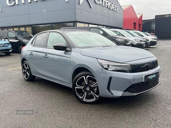 Used Vauxhall Corsa S 100 HP (73 kW) 2025 Grey Hatchback