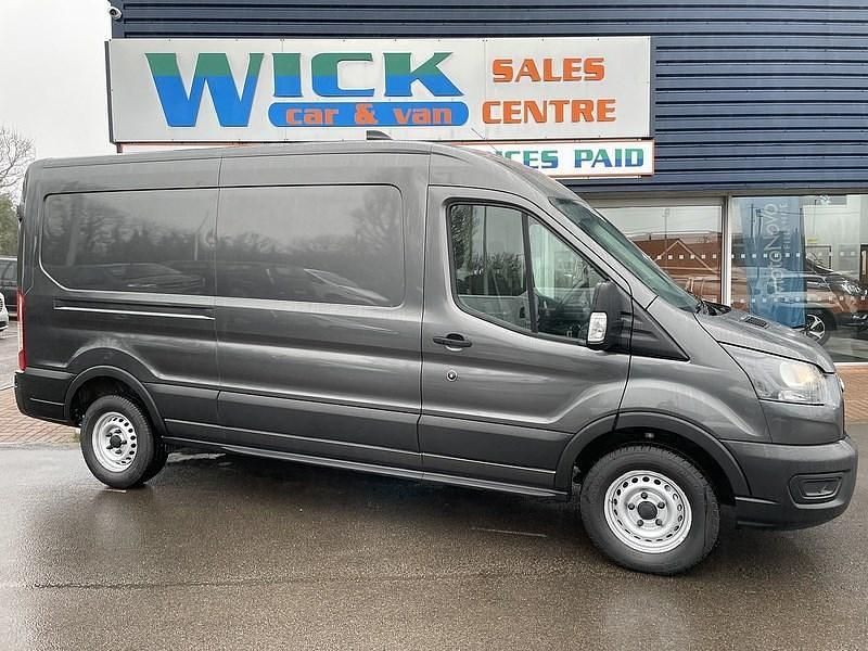 Used Ford Transit S 130 HP (95 kW) 2022 Grey Van