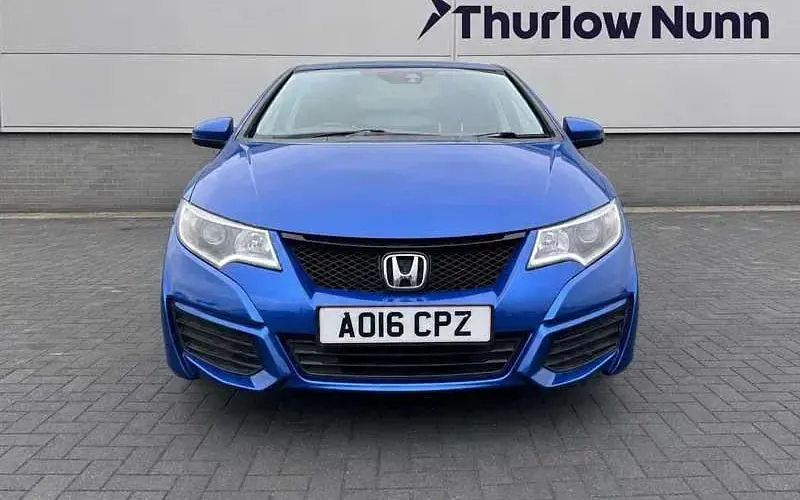 Used Honda Civic S 99 HP (72 kW) 2016 Hatchback
