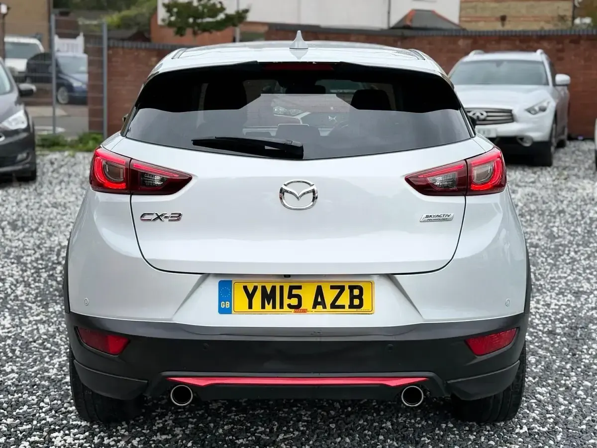 Used Mazda CX-3 Inclusive 105 HP (77 kW) 2015 Silver SUV