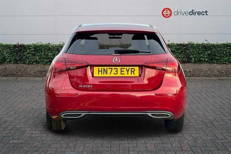 Used Mercedes A200 Executive 2023 Red Hatchback