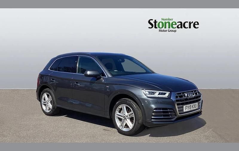 Used Audi Q5 S-Line 187 HP (137 kW) 2019 Grey SUV