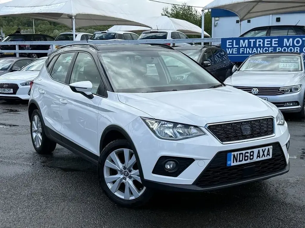 Używany Seat Arona SE Technology 115 KM (84 kW) 2018 Biały SUV