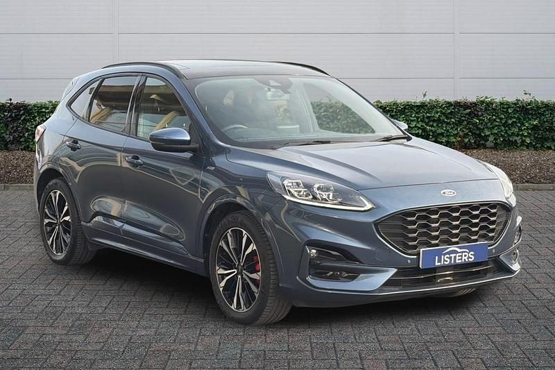 Used Ford Kuga ST-Line X 120 HP (88 kW) 2021 Blue SUV