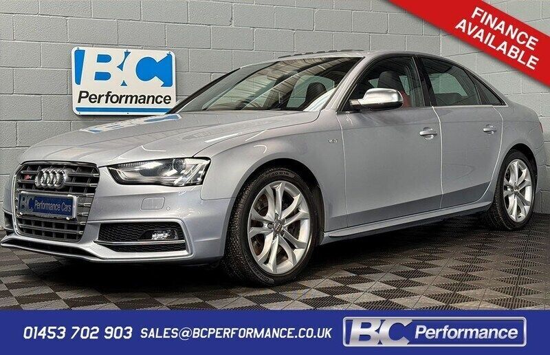 Silver Used 2015 Audi S4 Advanced Sedan | £14,999 (Fair price) - Image 1/4