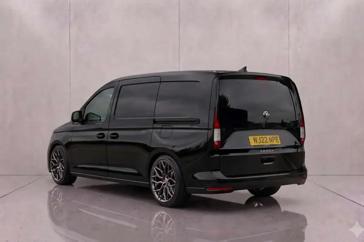 Used VW Caddy Maxi 2022 Black MPV