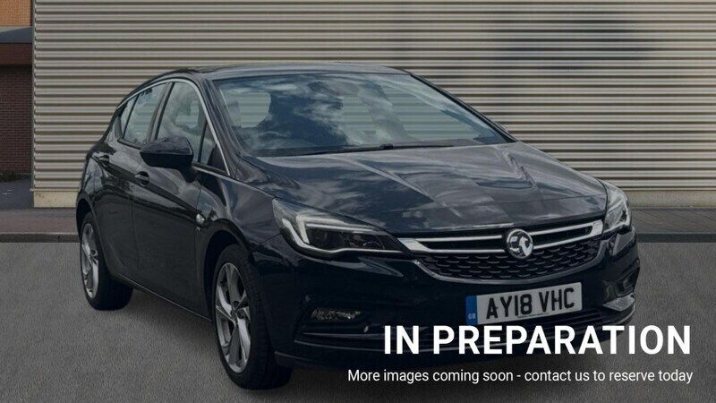Blue Used 2018 Vauxhall Astra SRi Hatchback | £9,191 (Fair price) - Image 1/4