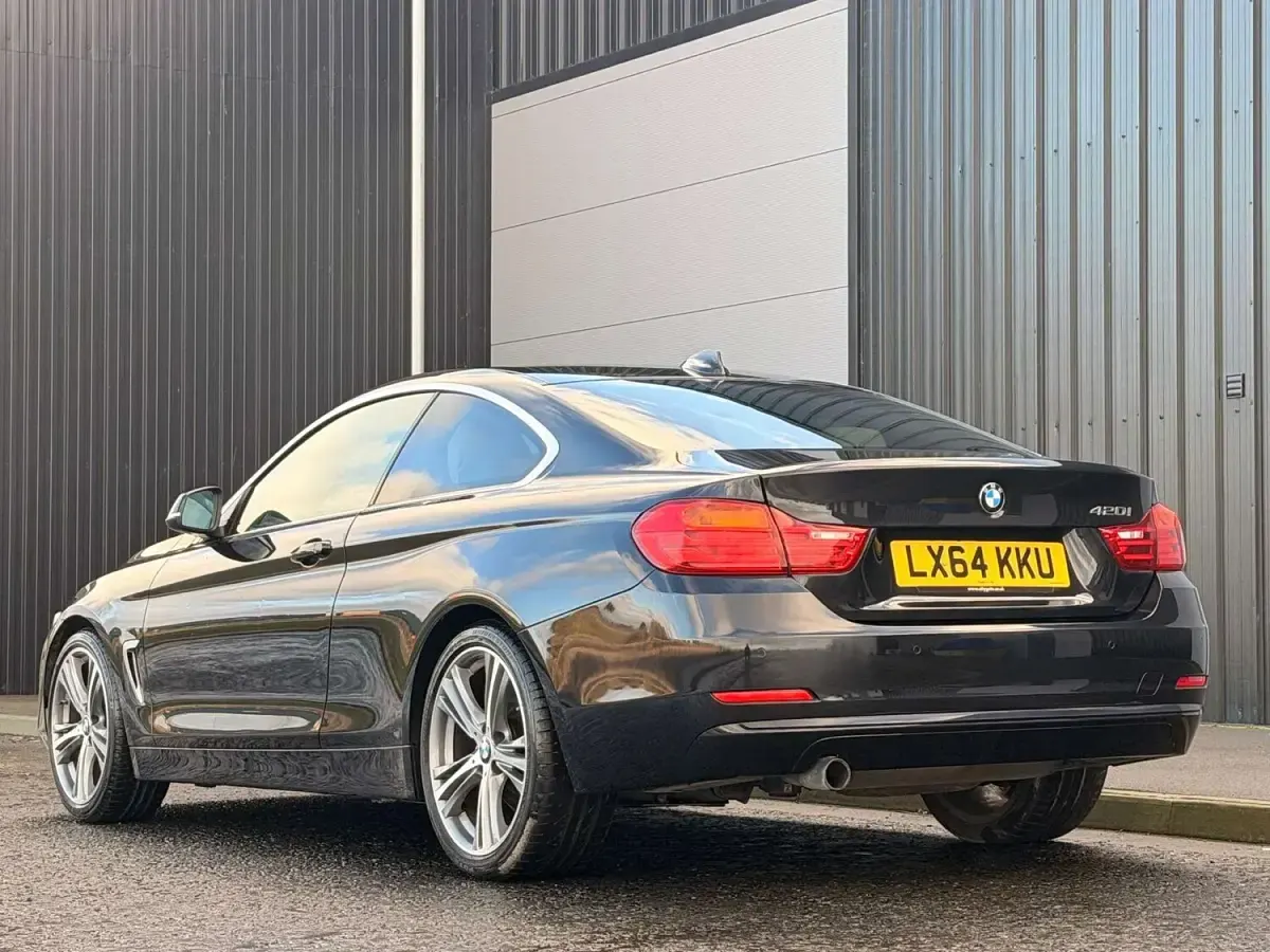 Used BMW 420 Sport Line 2014 Black Coupe