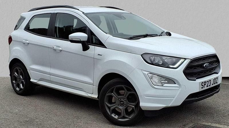 White Used 2023 Ford Ecosport ST-Line SUV | £12,730 (Good price) - Image 1/4