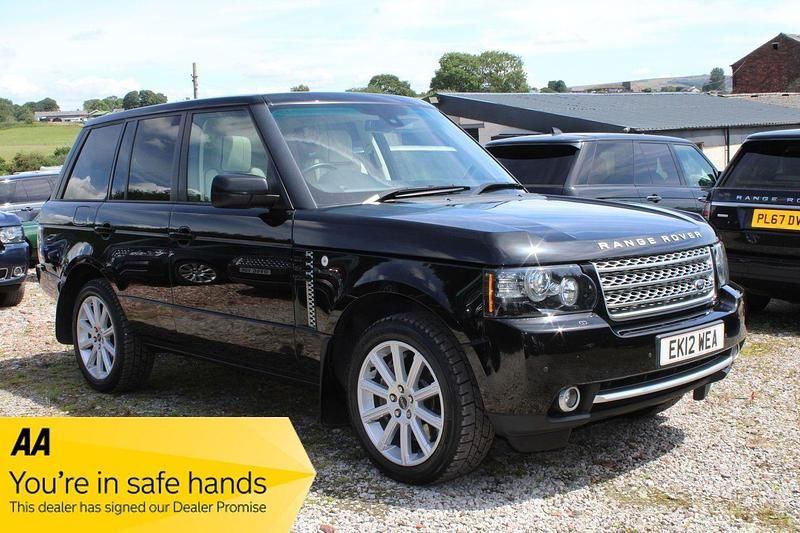 Black Used 2012 Land Rover Range Rover S SUV | £28,950 - Image 1/4