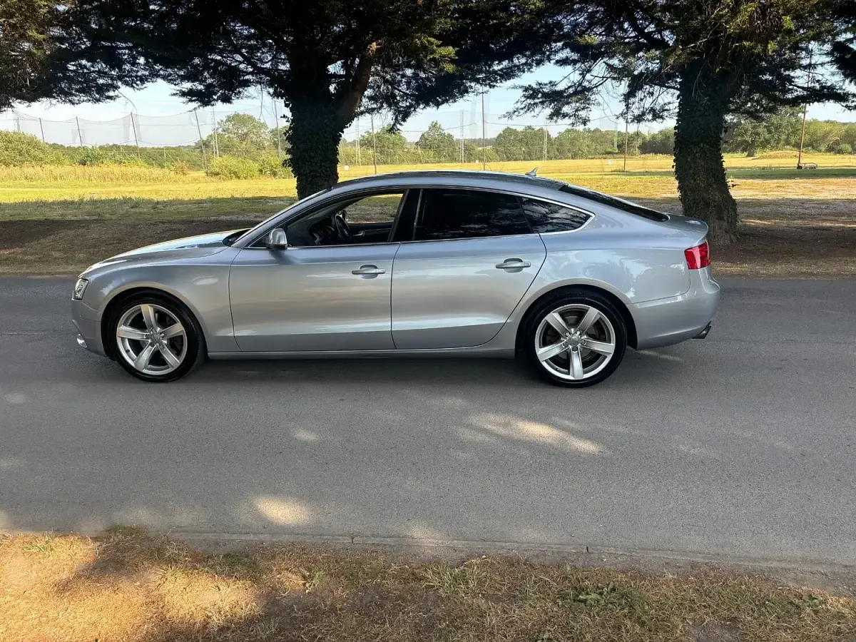 Used Audi A5 2015 Silver Coupe