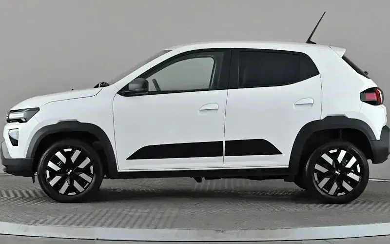 Used Dacia Spring Expression 47 kW (65 HP) 2025 White Hatchback