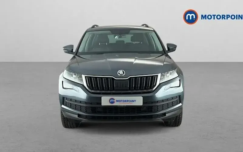 Used Skoda Kodiaq SE Drive 150 HP (110 kW) 2021 Grey SUV