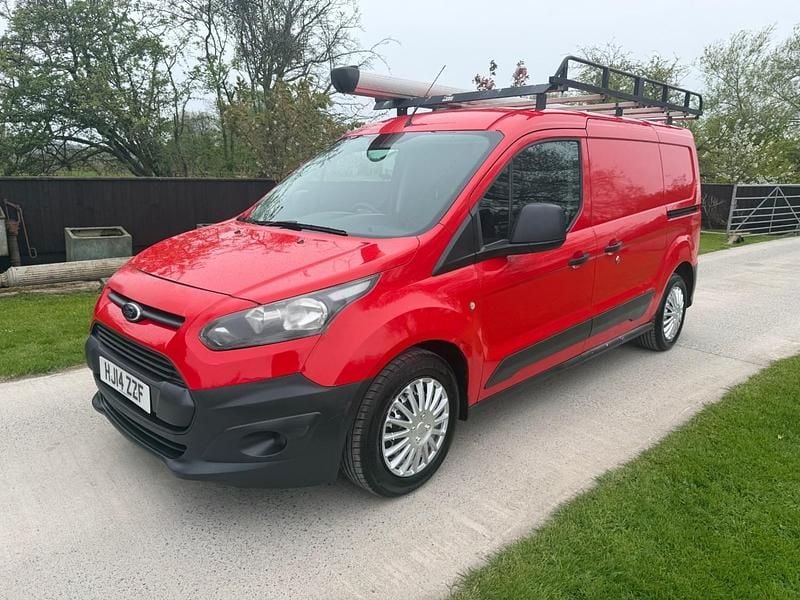 Used Ford Transit Connect 95 HP (69 kW) 2014 Red MPV