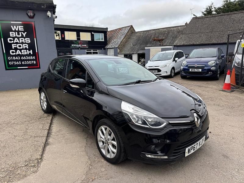 Usado Renault Clio IV Dynamique 2017 Preto Citadino